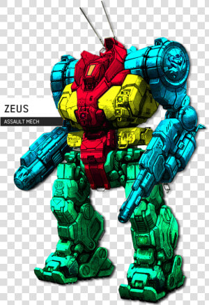 Transparent Hitbox Png   Mwo Zeus  Png Download