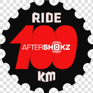 Aftershokz 100km Challenge   5 Off Banner  HD Png Download