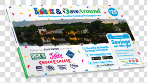 Bucks  amp  Montgomery Counties  Pa 2020 Savearound® Coupon   Savearound Coupon Book  HD Png Download