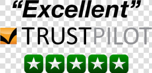 Trustpilot 5 Star Rating  HD Png Download