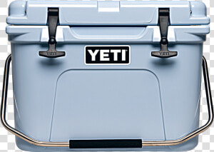 Roadie 20 Ice Blue Cooler   Roadie 20 Yeti  HD Png Download