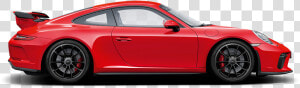 Porsche 911 Gt3 Red Concept Car   Porsche Gt3 Limited Edition  HD Png Download