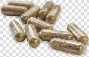 Cbd Capsules Scotland   Tan Herb Capsules  HD Png Download