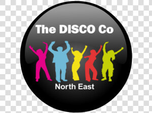 The Disco Co North East Ltd  Mobile Disco  amp  Dj S   Circle  HD Png Download