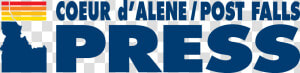 E edition   Coeur D  39 alene Press  HD Png Download