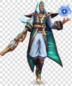 Paladins Jenos  HD Png Download