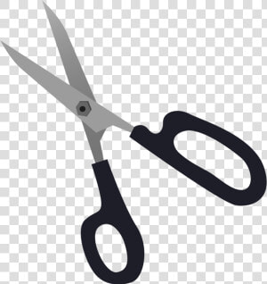 Scissors Clip Art   Transparent Background Scissors Clipart Png  Png Download