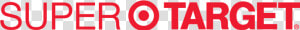 Super Target Logo   Target  HD Png Download