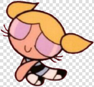  bubbles  powerpuffgirls  cute   Bubbles Powerpuff Girls Cute  HD Png Download