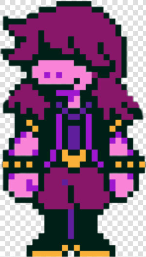 Undyne The Undying Png   Png Download   Susie Delta Rune Sprite  Transparent Png