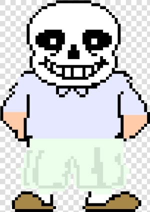 Transparent Sans Face Png   Outertale Sans Pixel Art  Png Download