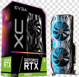 Evga Rtx 2070 Super  HD Png Download