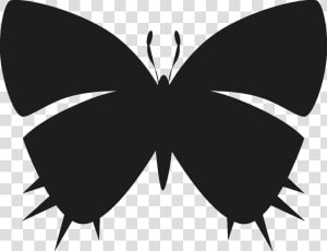 Insects Set  silhouette  Png   Swallowtail Butterfly  Transparent Png