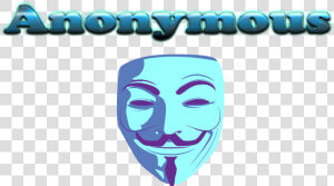  anonymous  mask  maske  freetoedit  HD Png Download