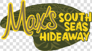 Grand Rapids Tiki Bar   Max  39 s South Seas Hideaway  HD Png Download