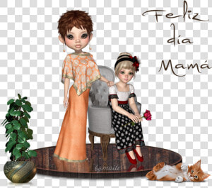 Transparent Feliz Dia De Las Madres Png   Doll  Png Download