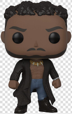 Black Panther   Black Panther Killmonger Pop  HD Png Download