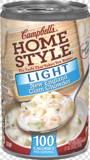 Campbell  39 s Homestyle Light Chicken Noodle Soup  HD Png Download