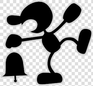 Super Smash Bros   Ssbb Mr Game And Watch  HD Png Download