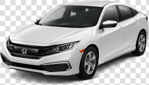 2019 Honda Civic   2019 Honda Civic Lx Sedan  HD Png Download