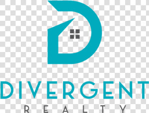 Logo Design By Saulogchito For Divergent Realty   Graphic Design  HD Png Download