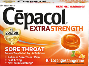 Sore Throat Tangerine Lozenges   Sore Throat Lozenges Benzocaine South Africa  HD Png Download