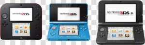 The 2ds  3ds  And 3ds Xl   2ds 3ds 3ds Xl  HD Png Download