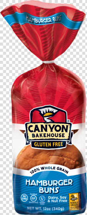 Canyon Bakehouse Hamburger Buns Title Canyon Bakehouse   Canyon Bakehouse 7 Grain Bread  HD Png Download