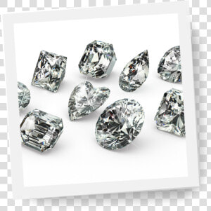 Loose Diamonds Png  Transparent Png