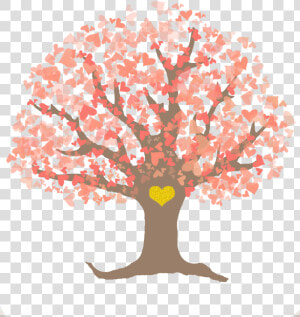 Pink Tree Ashley Mccoy Photography   Tree  HD Png Download