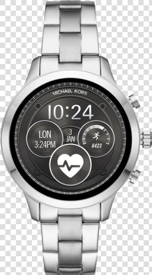 Untitled 1   Michael Kors Smartwatch  HD Png Download