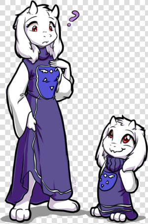 Undertale Png Library Stock   Undertale Toriel Fanart  Transparent Png