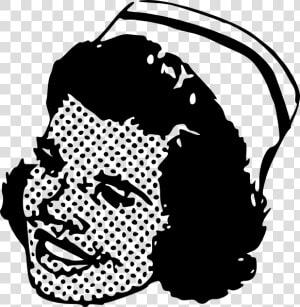 Nurse Head Svg Clip Arts   Nurse Clip Art  HD Png Download