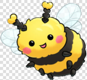 Cute Bumble Bee Cartoon   Png Download   Bumble Bee Drawing Cute  Transparent Png