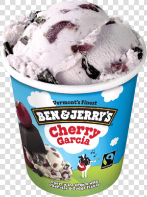 Ben  amp  Jerry  39 s Cherry Garcia Ice Cream  HD Png Download