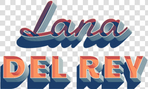 Lana Del Rey Name Logo   Png Download   Lana Del Rey Logo Transparent  Png Download