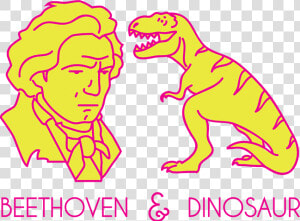 Beethoven And Dinosaur  HD Png Download