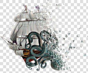 Sea Monster Dispersion   Sail  HD Png Download