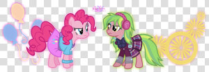 Mlp Eg Lemon Zest Vs Pinkie Pie  HD Png Download