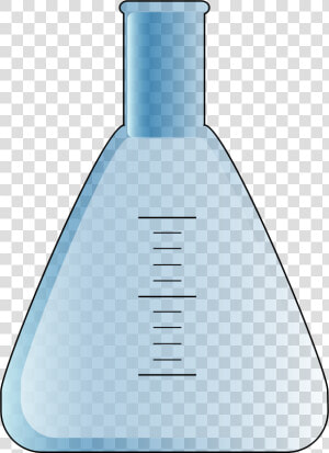 Erlenmeyer Flasks   Objetos De Química Png  Transparent Png