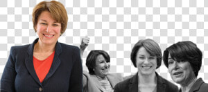 Klobuchar   Conversation  HD Png Download