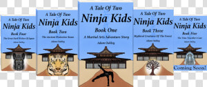 “a Tale Of Two Ninja Kids   Poster  HD Png Download