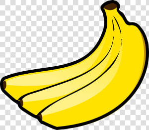 Bananas Clip Art At Clipart Library   Banana Clip Art  HD Png Download