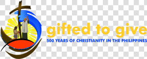 500 Years Of Christianity In The Philippines  HD Png Download