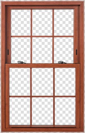 Double Hung Wooden Sash Window   Single Hung Wooden Window  HD Png Download