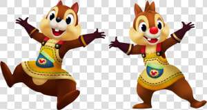 Chip And Dale Png   Chip And Dale Kingdom Hearts  Transparent Png