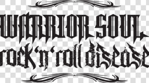 Warrior Soul Rock N   Warrior Soul Rock N Roll Disease 2019  HD Png Download