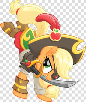 My Little Pony The Movie Applejack   My Little Pony The Movie Applejack Pirate  HD Png Download