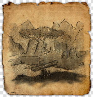 Greenshade Treasure Map I   Png Download   Clockwork City Treasure Map 2  Transparent Png