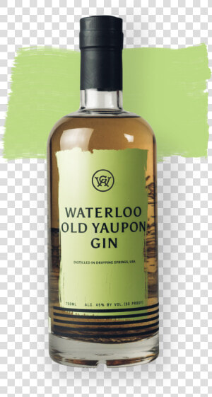 Waterloo Old Yaupon Gin  HD Png Download